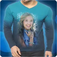 T Shirt Men Photo Frame icon