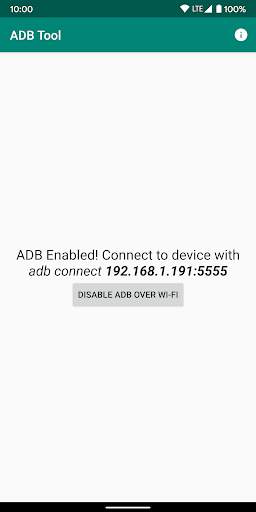 ADB WiFi Tool screenshot 1