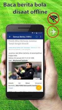 Berita Bola screenshot 5