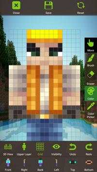 Skin Editor For Minecraft screenshot 3