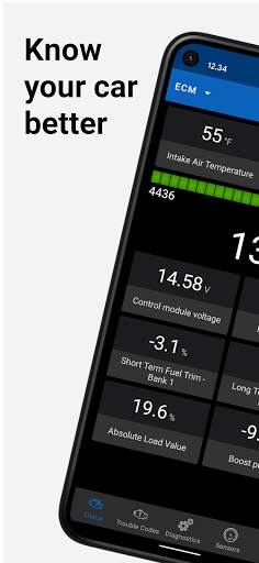 OBD Auto Doctor - ELM327 & OBD2 car scanner tool screenshot 1