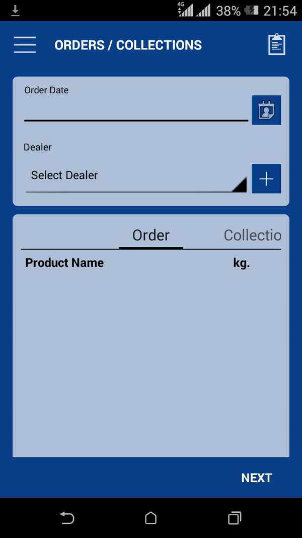EURO 7000 SALES screenshot 2