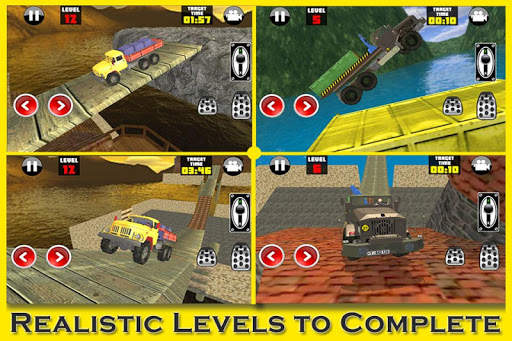 Trucker Hero - 3D Game screenshot 4