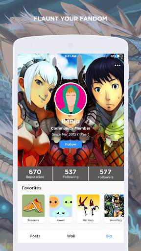 Monster Hunter Amino screenshot 3