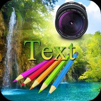 Add Text Photo Editor screenshot 1