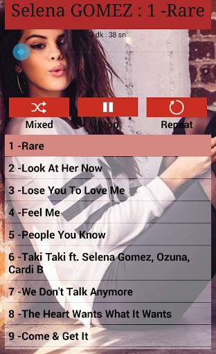 Selena Gomez Songs offline ( without internet ) screenshot 1