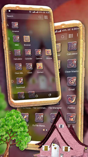 House Painting Launcher Theme screenshot 2