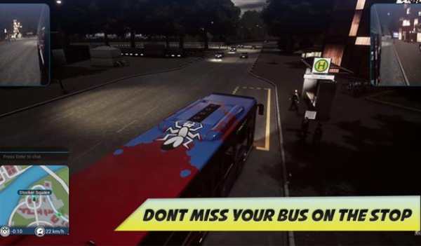 City Bus Coach Simulator Game 2018 screenshot 9