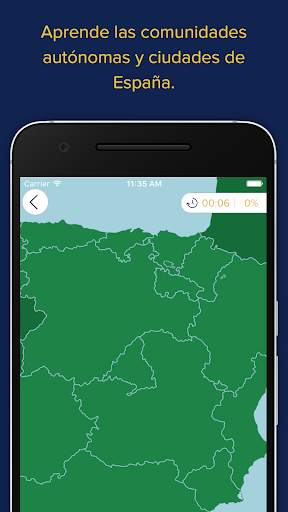 Seterra Geografía screenshot 4