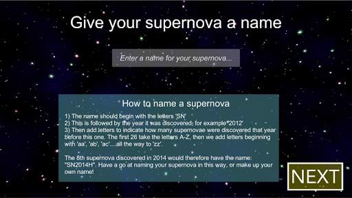 Supernova Simulator screenshot 3