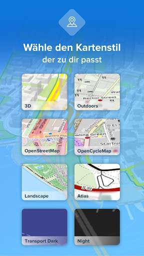 Bikemap - Deine Fahrradkarte & GPS Navigation screenshot 5