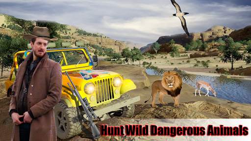Jeep Safari Hunter 3d - Simulator Wild Game screenshot 7