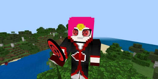 Naruto Mod Minecraft screenshot 1