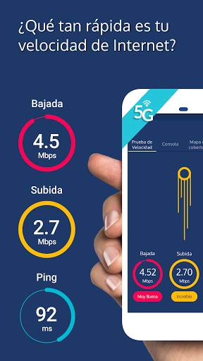 Meteor - Prueba de velocidad screenshot 1