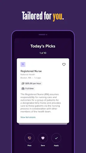 Monster Job Search screenshot 2
