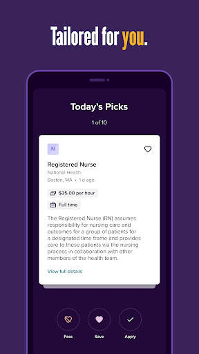 Monster Job Search screenshot 2