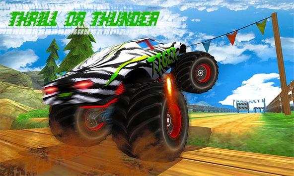 Monster Truck Stunts Mania: 3D Game screenshot 5
