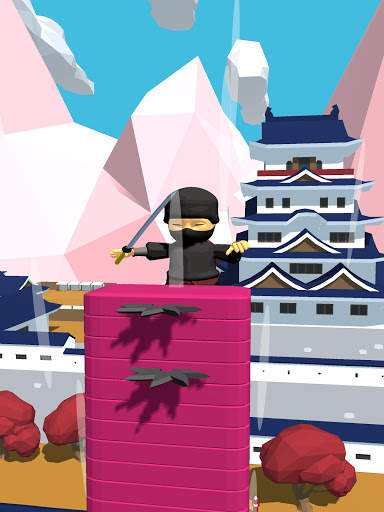 Ninja Master 3D - Ninja Katana Relaxing Game screenshot 8