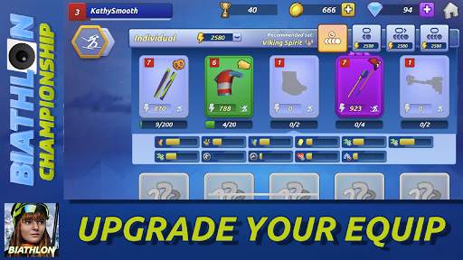 Biathlon Championship screenshot 6