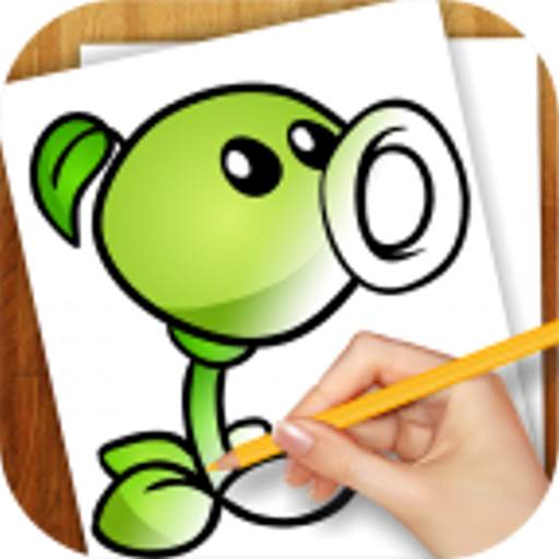 Learn to Draw Zombies Vs Plant 3.7