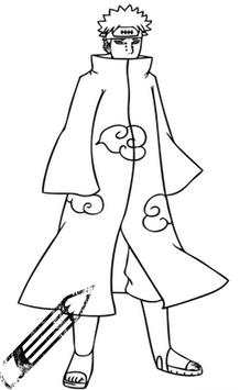 How to Draw naruto characters screenshot 2