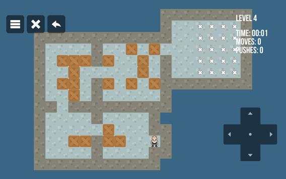 Sokoban Original Levels screenshot 5