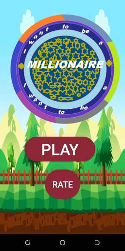 Millionaire Trivia Game:I Want To Be A Millionaire screenshot 1