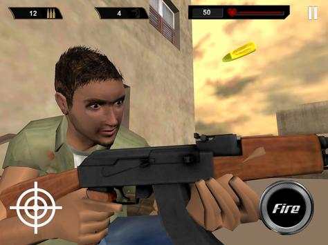 Sniper Assassin - Terrorist Attack 3D screenshot 12