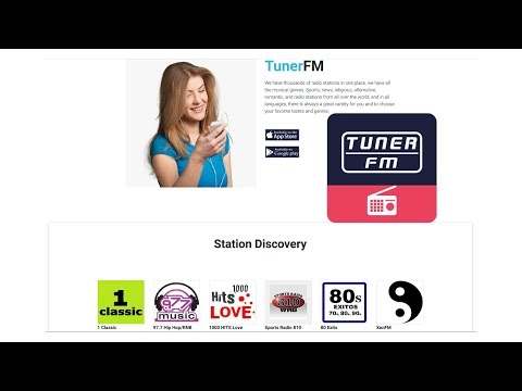 Tuner FM screenshot 1
