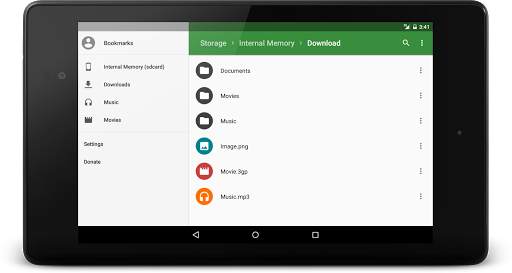 MK Explorer (File manager) screenshot 6