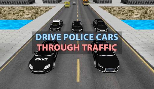 Police Car Racer screenshot 1