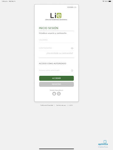 App Lie screenshot 1