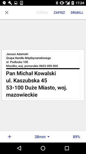 Brother iPrint&Label screenshot 4