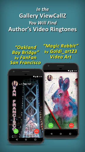 VIEWCALLZ Call Screen Themes screenshot 1