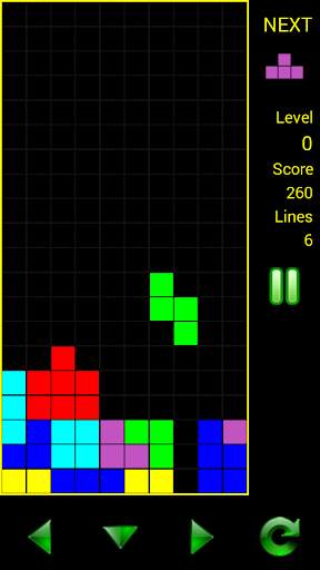Brick Classic Puzzle Lite screenshot 4