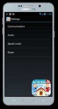 Real Walkie Talkie Wifi screenshot 4