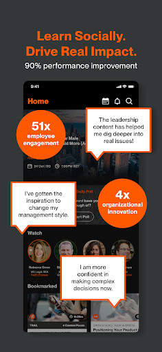 Tigerhall: Social Learning screenshot 1