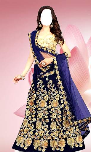 Lehenga Choli Photo Editor screenshot 6