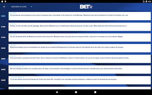 BET screenshot 13