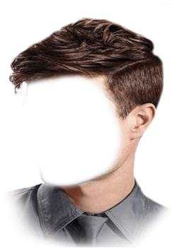 Men Hairstyles Photo Editor screenshot 4