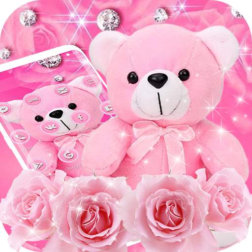 Pink Diamond Teddy Bear Theme 1.1.6
