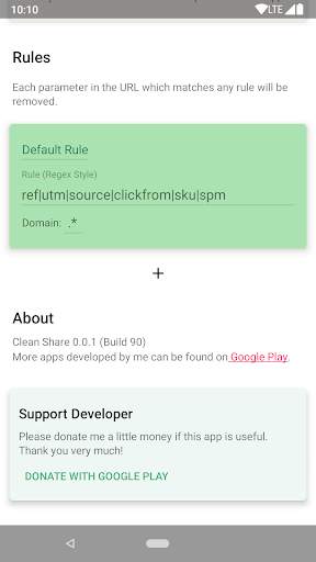 Clean Share screenshot 3