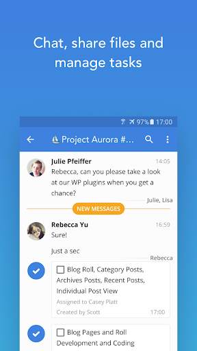 Fleep - Free Team Messenger screenshot 3
