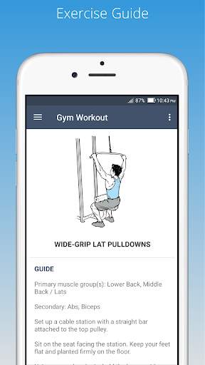 Workout Guider - Home Workout and Gym Workout screenshot 6