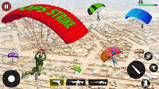 Ops strike Gun Shooting Game screenshot 4