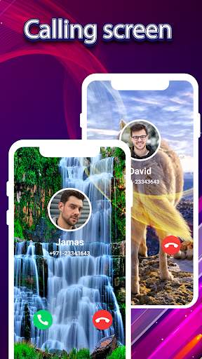 Color Call Screen Themes screenshot 5