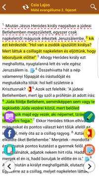 Szent Biblia screenshot 2