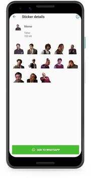 Stickers For WhatsApp - WAStickersApp screenshot 2