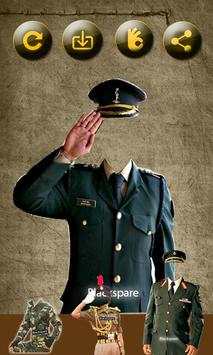 Indian Army Suit Editor - Indian Army Uniform screenshot 2