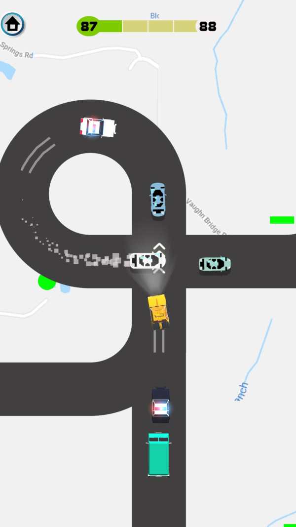 Car Run Racing Fun Game - traffic car screenshot 2